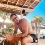 Felipe Ribeiro Instagram - recarregando a energia com pessoas maravilhosas e nesse paraíso ✨🙌🏼 São Miguel do Gostoso