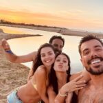 Felipe Ribeiro Instagram - recarregando a energia com pessoas maravilhosas e nesse paraíso ✨🙌🏼 São Miguel do Gostoso