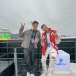 Felipe Ribeiro Instagram - Diz aí se eu não mandei bem? O @Globoplay zerou o rock in rio com esse stand, cola lá e você vai entender o que eu tô falando. Ahhh, não esquece: quem tem assiste aos melhores shows em 4k!
