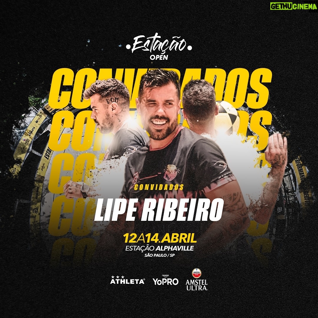 Felipe Ribeiro Instagram - Lipe Ribeiro - Confirmado na Categoria Convidados ✅ É claro que o dono da casa não ia ficar de fora da festa né!? @lipemribeiro jogará literalmente “em casa” nessa segunda etapa de 2024. Participante de realitys como (De Férias com o ex e A Fazenda), Lipe Ribeiro também é um praticante e amante do futevolei. Eaí pessoal do @_estacaoalpha o homi tem chances ou não?🤔