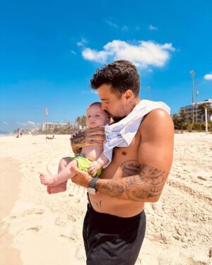 Felipe Ribeiro Instagram - feliz dia das crianças 🩵 MINHA VIDA 👶🏼