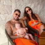 Felipe Ribeiro Instagram - Um final de semana matando a saudade, celebrando novas conquistas e brindando nossa felicidade! Nossa família, meu bem maior 🤍