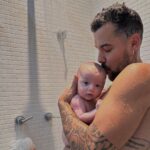 Felipe Ribeiro Instagram - O banho mais gostoso da minha vida 🤏🏽🥹 nosso primeiro banho de chuveiro 🚿 🧼