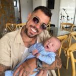 Felipe Ribeiro Instagram - O maior amor do mundo, o amor de pai 🤍 feliz dia dos pais a esses caras que me ensinaram e me demonstraram na prática como ser o melhor pai do mundo! Amo vocês 🤍