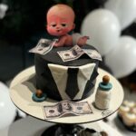 Felipe Ribeiro Instagram - 6 MESES DO NOSSO PODEROSO DONZINHO 👶🏻 🖤🖤🖤🖤🖤🖤 (Deu tudo certo os docinhos e o bolo, pra quem acompanhou a tour 🙌🏼🤣)