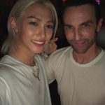 Felix Instagram - To my dear good friend Nicolas 🤍 Congratulations on your 10th anniversary 👏❤️‍🔥 @nicolasghesquiere @louisvuitton I'm so happy to witness your success on the runway, I'm truly honoured to be a part of this special moment with you and the family! You will always be my inspirational artist, teacher and friend :) 💙