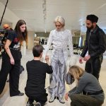 Felix Instagram - To my dear good friend Nicolas 🤍 Congratulations on your 10th anniversary 👏❤️‍🔥 @nicolasghesquiere @louisvuitton I'm so happy to witness your success on the runway, I'm truly honoured to be a part of this special moment with you and the family! You will always be my inspirational artist, teacher and friend :) 💙