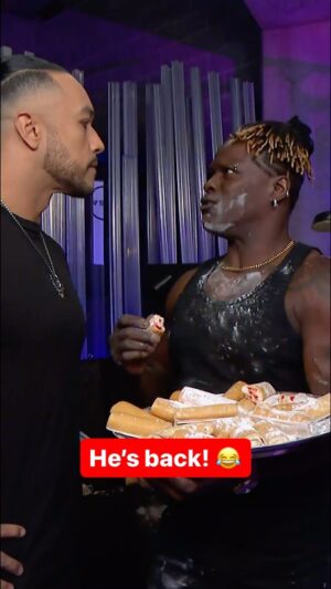 Fergal Devitt Instagram - Should @ronkillings1 join #TheJudgmentDay? #WWERaw