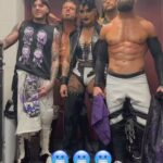 Fergal Devitt Instagram - The Judgment Day are dripped out for #SurvivorSeries 😮‍💨