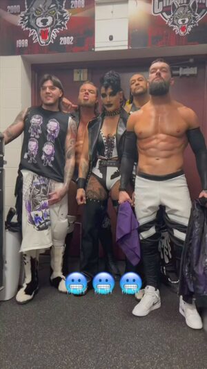 Fergal Devitt Instagram - The Judgment Day are dripped out for #SurvivorSeries 😮‍💨