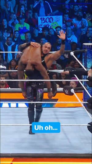 Fergal Devitt Instagram - Not the outcome The #StreetProfits were looking for… #SmackDown