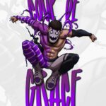Fergal Devitt Instagram - COUP DE GRACE inspired by the one and only Finn Bálor. 🤘 I love the Judgment Day as a faction but a mashup of his actual persona and the Demon would be pretty dope 💜🖤 We’ll see what WWE is going for in the future… Digital artwork done in Procreate. #finnart #finnbàlor #finnbalor #finnbalorart #finnbalorforever #wwe #wwefanart #wrestlingfanart #wrestlingfan #digitalart