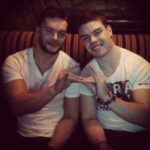 Fergal Devitt Instagram - With me from the beginning, with me till the end. @jd_mcdonagh Bray, Ireland