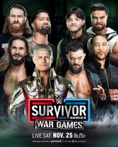 Fergal Devitt Instagram - #WarGames is BACK at #SurvivorSeries!