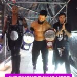 Fergal Devitt Instagram - Can #TheJudgmentDay retain their Undisputed WWE Tag Team Titles tonight? 😈⚖️ #WWEChamber