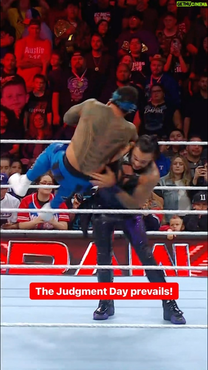 Fergal Devitt Instagram - @archerofinfamy defeats @uceyjucey on #WWERaw and @finnbalor adds the exclamation point!