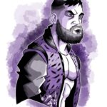 Fergal Devitt Instagram - #finnart x @suicidal_assassin