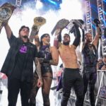 Fergal Devitt Instagram - DOUBLE DOUBLE @archerofinfamy @rhearipley_wwe @dominik_35 Oklahoma City, Oklahoma