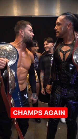 Fergal Devitt Instagram - #TheJudgmentDay runs ALL of WWE 😈⚖️🔥