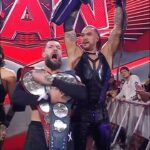 Fergal Devitt Instagram - Congratulations @finnbalor & @archerofinfamy 🔥🔥🔥 #WWERaw
