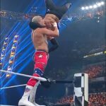 Fergal Devitt Instagram - THE STRENGTH of @americannightmarecody on full display with this SUPERPLEX! 😮‍💨🔥 #WWEFastlane