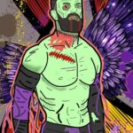 Fergal Devitt Instagram - ZOMBIE FINN #finnart x @theburritokid