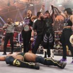 Fergal Devitt Instagram - THE CHAMPIONS @archerofinfamy @rhearipley_wwe @dominik_35 Orlando, Florida