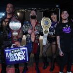 Fergal Devitt Instagram - DOUBLE DOUBLE @archerofinfamy @rhearipley_wwe @dominik_35 Oklahoma City, Oklahoma