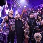 Fergal Devitt Instagram - THE CHAMPIONS @archerofinfamy @rhearipley_wwe @dominik_35 Orlando, Florida