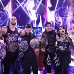 Fergal Devitt Instagram - THE CHAMPIONS @archerofinfamy @rhearipley_wwe @dominik_35 Orlando, Florida