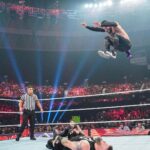 Fergal Devitt Instagram - MONDAY NIGHT RAW. Falling with style! Norfolk, Virginia