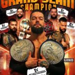 Fergal Devitt Instagram - New grand slam champion @finnbalor #finnbalor #finnart #judgmentday #grandslamchampion . . . . . . . . . . . . . #BrayWyatt #wweraw  #TheFiend #YowieWowie #prowrestling #wrestling #WWEFamily #frenchfan #BlackMassDesign #WWEFanart  #GraphicDesign #art #WWEUniverse #nxttakeover #romanreigns #therock #randyorton #brocklesnar #undertaker #wwe #wwenews #smackdown #smackdownlive🔵 #sdlive #wwesmackdownlive #wwesmackdown