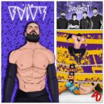 Fergal Devitt Instagram - PRIN❌️E BALOR🤘🏼 #finnbálor #finnbalorwwe #finnart #balorclub #thejudgmentday #thejudgmentday #theprinXe #wwe #wweraw #wrestling #wrestlingart #wrestlingartwork #ipadart #digitalart #drawing #digitalillustration #procreate #art #artwork #illustration #artist #finnbalor #finnbalorart #dailyart #wrestlinguniverse #mondaynightraw #usanetwork