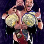 Fergal Devitt Instagram - New drawing! The Judgment Day got all the GOLD 😈 Celebrating our new world tag team champions Grand Slam @finnbalor & Senor Money in the bank @archerofinfamy #wwe #wwefanart #wrestlingfanart #wrestling #wrestlingart #poster #thejudgmentday #finnbalor #rhearipley #damianpriest #dominikmysterio #finnart #wweraw #wwesmackdown #wwenxt #art #drawing #digitalart #digitaldrawing #fanart #semirealism #illustration #semirealistic #supportartists WWE