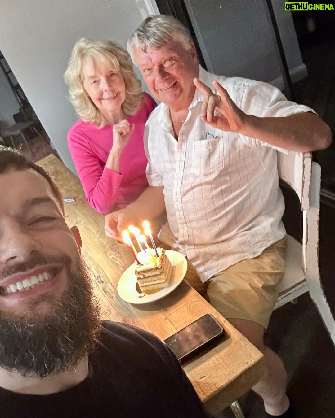 Fergal Devitt Instagram - Happy Birthday Dad ( FINtan ) Hope I make it to 70! πͺπΌπͺπΌππ»ππ» #happybirthday Winter Park, Florida