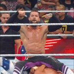 Fergal Devitt Instagram - @finnbalor sitting on a beatdown @americannightmarecody is so smug… 🙄 #WWERaw