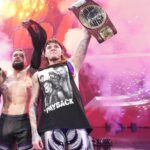 Fergal Devitt Instagram - The Champions Day! ⚖️✨ #TheJudgmentDay #WWEPayback