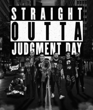 Fergal Devitt Instagram - Straight outta judment day !
.
.
#finnbalor #rhearipley #damianpriest #jdmcdonagh #dominikmysterio #rtruth 
#judgmentday 
#wweraw   #prowrestling #wrestling #WWEFamily #frenchfan #BlackMassDesign #WWEFanart  #GraphicDesign #art #WWEUniverse #nxttakeover #romanreigns #therock #randyorton #brocklesnar #undertaker #wwe #wwenews #smackdown #smackdownlive🔵 #sdlive #wwesmackdownlive #wwesmackdown