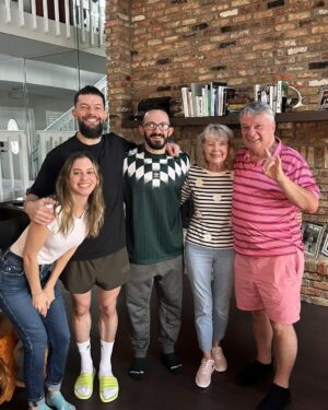 Fergal Devitt Instagram - FAMILY