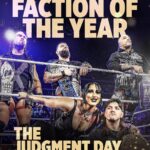 Fergal Devitt Instagram - ALL RISE FOR THE JUDGMENT DAY! ⚖️ #WWEonFOXAwards