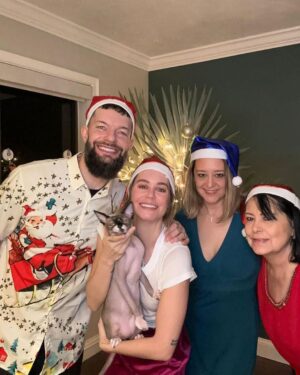 Fergal Devitt Instagram - Feliz Navidad 🎄 @verolaguera