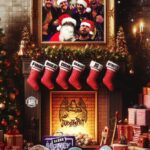Fergal Devitt Instagram - Merry Xmas to the WWE UNIVERSE 💜 @finnbalor @rhearipley_wwe @jd_mcdonagh @archerofinfamy @dominik_35 @ronkillings1 . . . #rtruth #finnbalor #damianpriest #rhearipley #dominikmysterio #jdmcdonagh #wweraw  #prowrestling #wrestling #WWEFamily #frenchfan #BlackMassDesign #WWEFanart  #GraphicDesign #art #WWEUniverse #nxttakeover #romanreigns #therock #randyorton #brocklesnar #undertaker #wwe #wwenews #smackdown #smackdownlive🔵 #sdlive #wwesmackdownlive #wwesmackdown