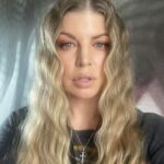 Fergie Instagram – girl at the rock show 2023