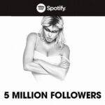 Fergie Instagram - Earlier this year in 2022 , this happened. It is not lost on me what a big deal this is. Thank you to all who listened, laughed, cried, sang and danced to my music. It is the magic language. I truly appreciate you so much. 💚💚