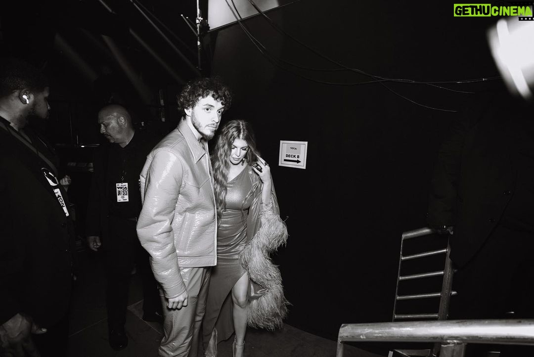Fergie Instagram - Reflecting back on this magical day and how much it meant to me. What a lucky girl I am to be able to wear those clothes and feel the high vibration of the people that were there in that room that night. I will never forget it. Again, thank you Jack Harlow. ✨✨ 📸 @taylorkahan