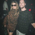 Fergie Instagram - happy pride! 🏳️‍🌈 thank you @lancebass @roccosweho @pairofthieves @heartweho for hosting us! (+ my little fun pride throwback playlist is on @spotify now 💚 link in bio)