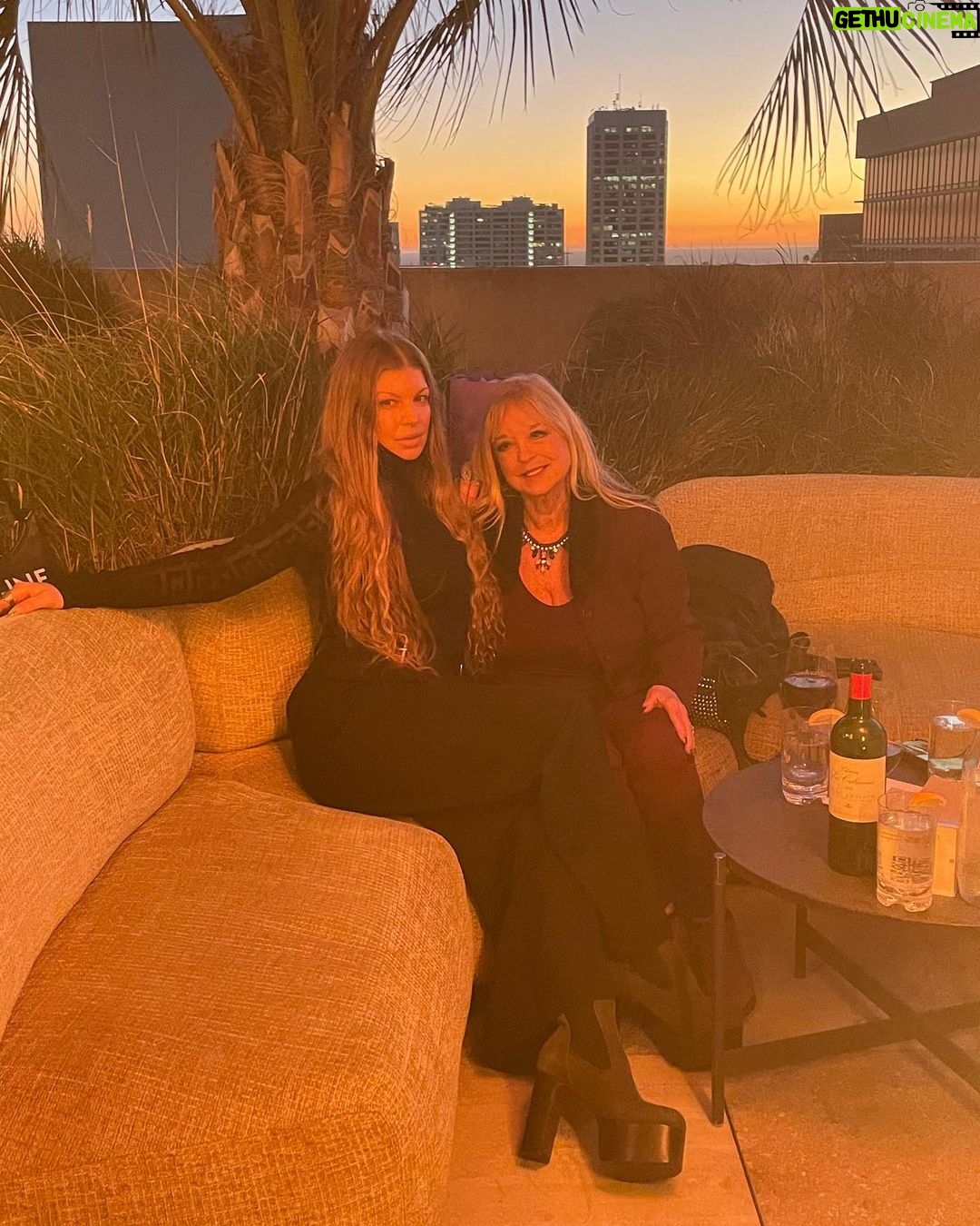 Fergie Instagram - Your beautiful smile, neverending wit, and infectious laugh light up the room every time. Thank you mommy for just being you. Oh yeah… and for taking me to all those lessons and auditions all those years. I couldn’t be me without having you. ♥️ I love you marmy. 🌸 Happy Mother’s Day. 🌸 @bepterri P.S. - Shout out to Grandma Lynn and Uncle Jack.