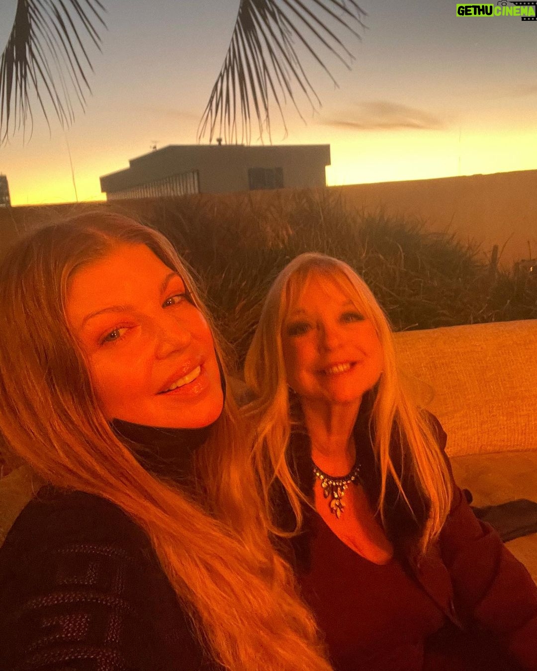 Fergie Instagram - Your beautiful smile, neverending wit, and infectious laugh light up the room every time. Thank you mommy for just being you. Oh yeah… and for taking me to all those lessons and auditions all those years. I couldn’t be me without having you. ♥️ I love you marmy. 🌸 Happy Mother’s Day. 🌸 @bepterri P.S. - Shout out to Grandma Lynn and Uncle Jack.