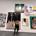 Fergie Instagram - moms’ night out LACMA Los Angeles County Museum of Art