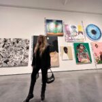 Fergie Instagram - moms’ night out LACMA Los Angeles County Museum of Art